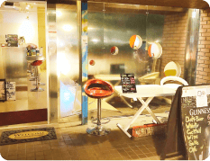 Mars Cafe の外観