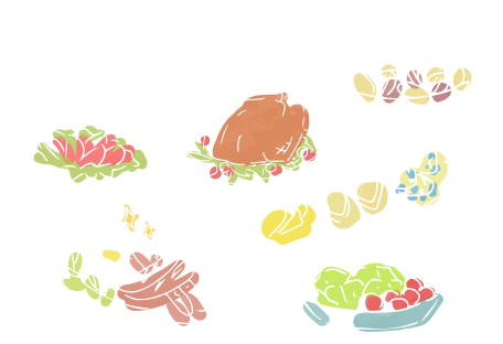 Food illustration